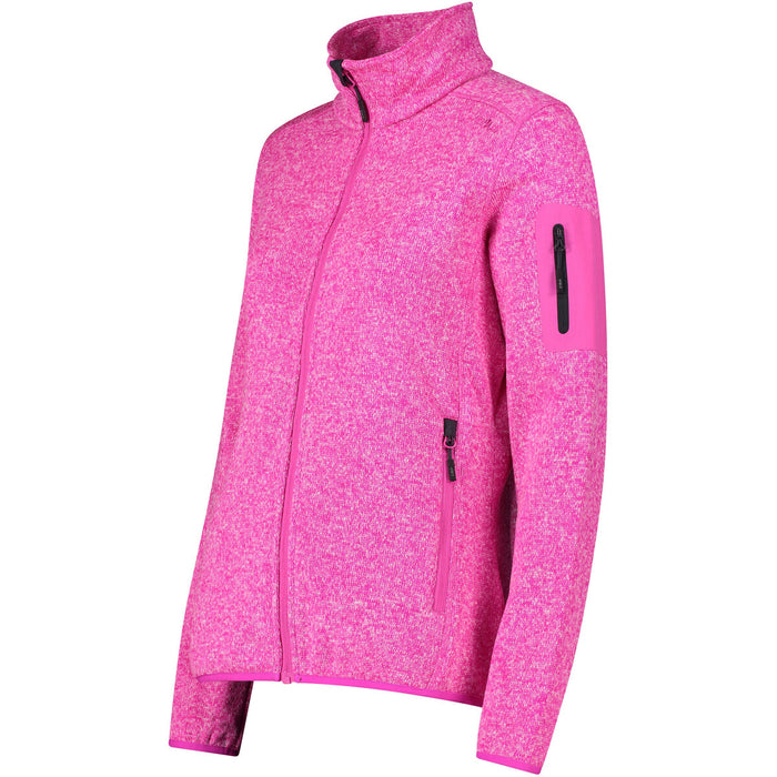 CMP CMP WOMAN KNITTECH FLEECE JACKET Jacket 02CS Festival-Antracite