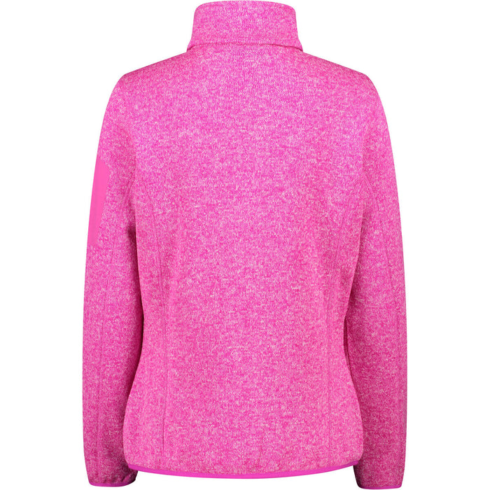 CMP CMP WOMAN KNITTECH FLEECE JACKET Jacket 02CS Festival-Antracite