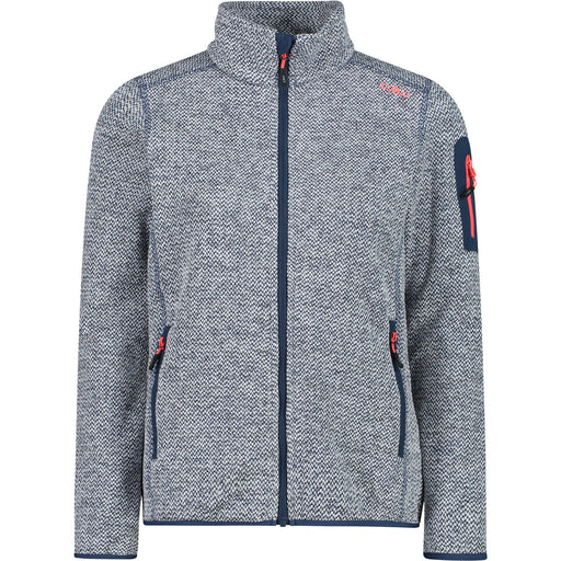 CMP CMP WOMAN KNITTECH FLEECE JACKET Fleece 02MM Blue Ink-Bianco