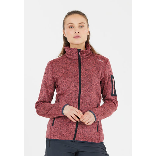 CMP CMP WOMAN KNITTECH FLEECE JACKET Fleece 05CR Orchidea-Antracite