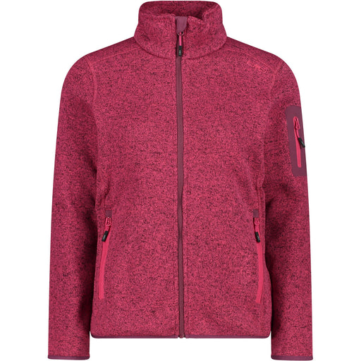 CMP CMP WOMAN KNITTECH FLEECE JACKET Fleece 06CM Fucsia-Amaranto