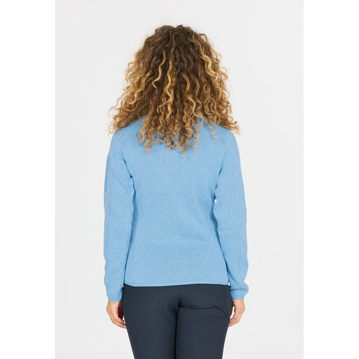 CMP CMP WOMAN KNITTECH FLEECE JACKET Jacket 06LS Niagara-B.Blue