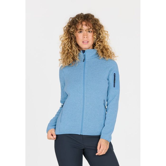 CMP CMP WOMAN KNITTECH FLEECE JACKET Jacket 06LS Niagara-B.Blue