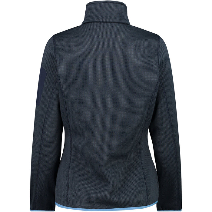 CMP CMP WOMAN KNITTECH FLEECE JACKET Jacket 07NS B.Blue-Niagara