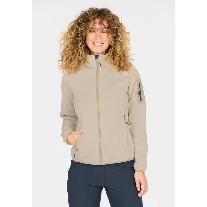 CMP CMP WOMAN KNITTECH FLEECE JACKET Jacket 09XS Bianco Gesso-Sesamo