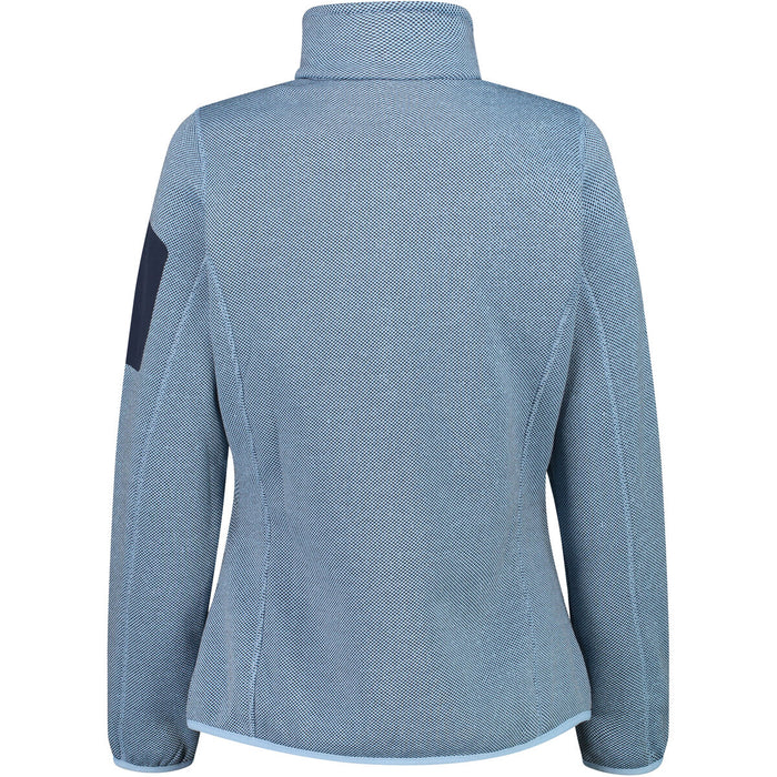 CMP CMP WOMAN KNITTECH FLEECE JACKET Jacket 13LS Skylight-B.Blue