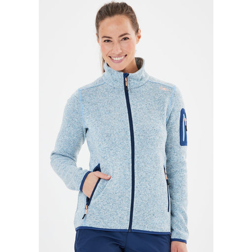 CMP CMP WOMAN KNITTECH FLEECE JACKET Fleece 15LN Cielo-Blue