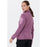 CMP CMP W Knit Fleece Jacket Fleece 40CN Fard-Plum