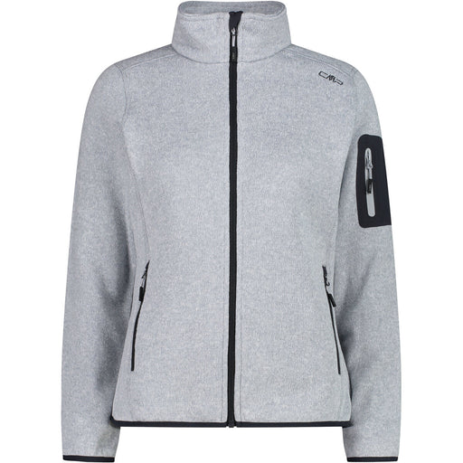 CMP CMP WOMAN KNITTECH FLEECE JACKET Fleece 43US Alluminio-Antracite