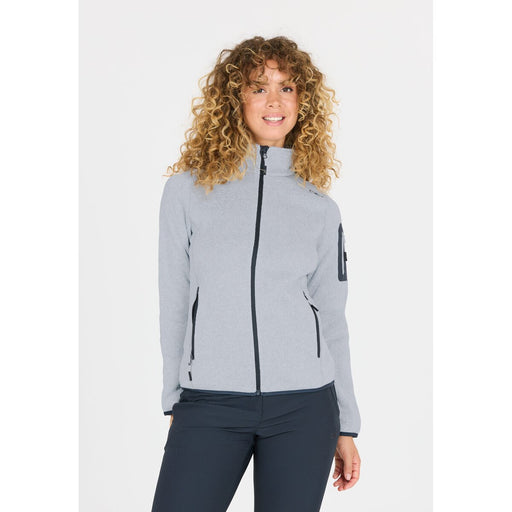 CMP CMP WOMAN KNITTECH FLEECE JACKET Jacket 43US Alluminio-Antracite