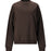 ATHLECIA Cabell W Crew Neck Sweatshirt 1294 Chocolate Torte