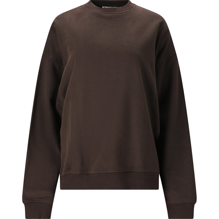 ATHLECIA Cabell W Crew Neck Sweatshirt 1294 Chocolate Torte