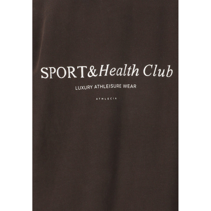 ATHLECIA Cabell W Crew Neck Sweatshirt 1294 Chocolate Torte