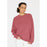 ATHLECIA Cabell W Crew Neck Sweatshirt 4378 Roan Rouge