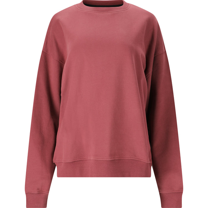 ATHLECIA Cabell W Crew Neck Sweatshirt 4378 Roan Rouge