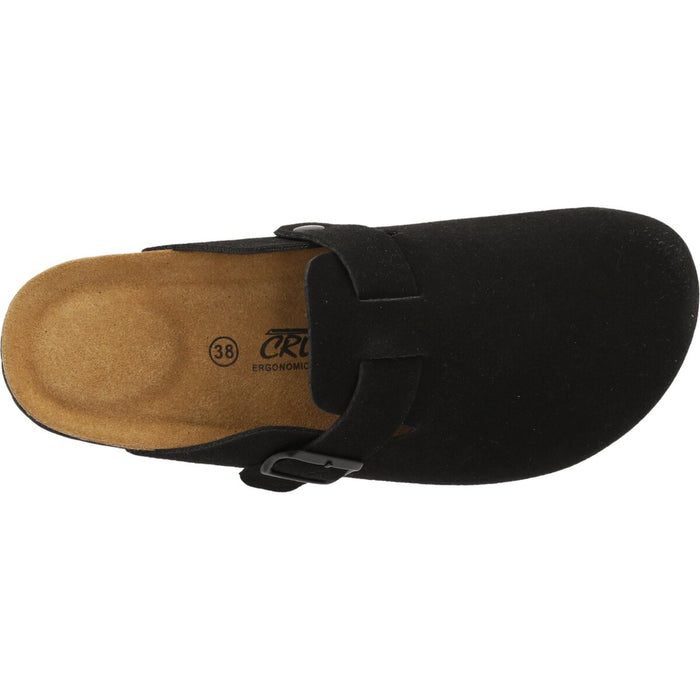 CRUZ Calchas Uni Cork Clog Sandal 1001 Black