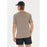 VIRTUS Califo M Tee T-shirt 1303 Light Carbon