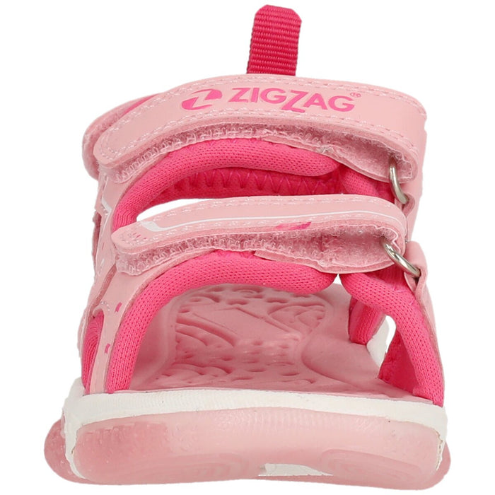 ZIGZAG Callisto Kids Sandal W/Lights Sandal 4001 Pink glo