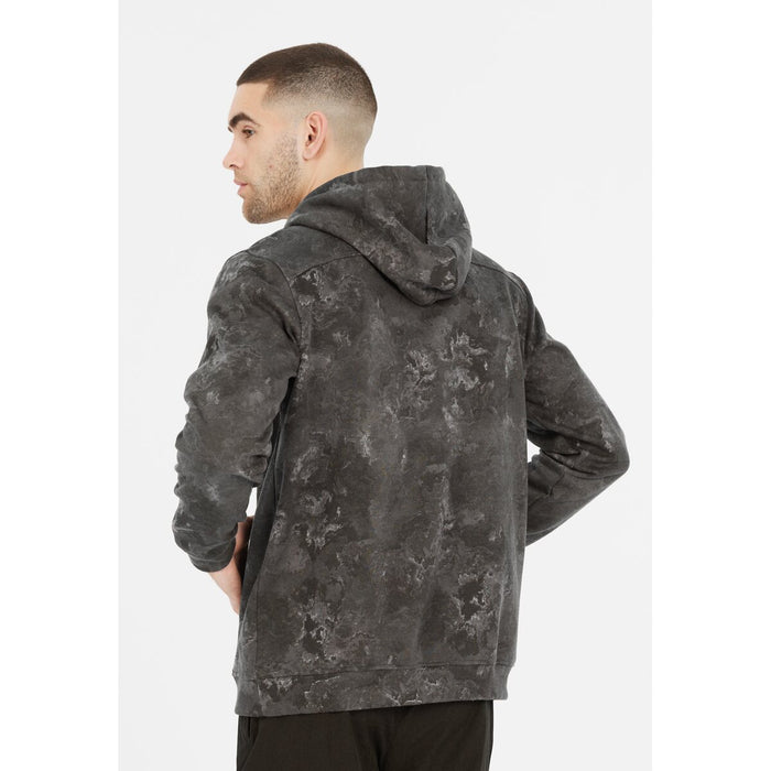 VIRTUS Callum M Printed Hoody Sweatshirt Print 3664