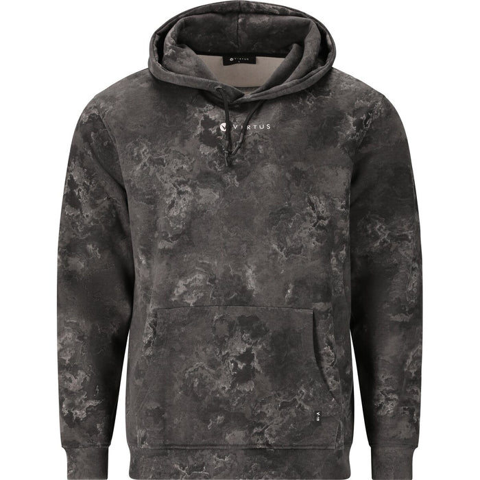 VIRTUS Callum M Printed Hoody Sweatshirt Print 3664