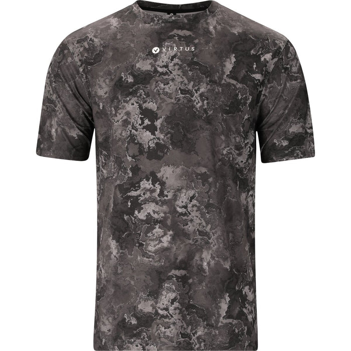 VIRTUS Callum M Printed S/S Tee T-shirt Print 3664