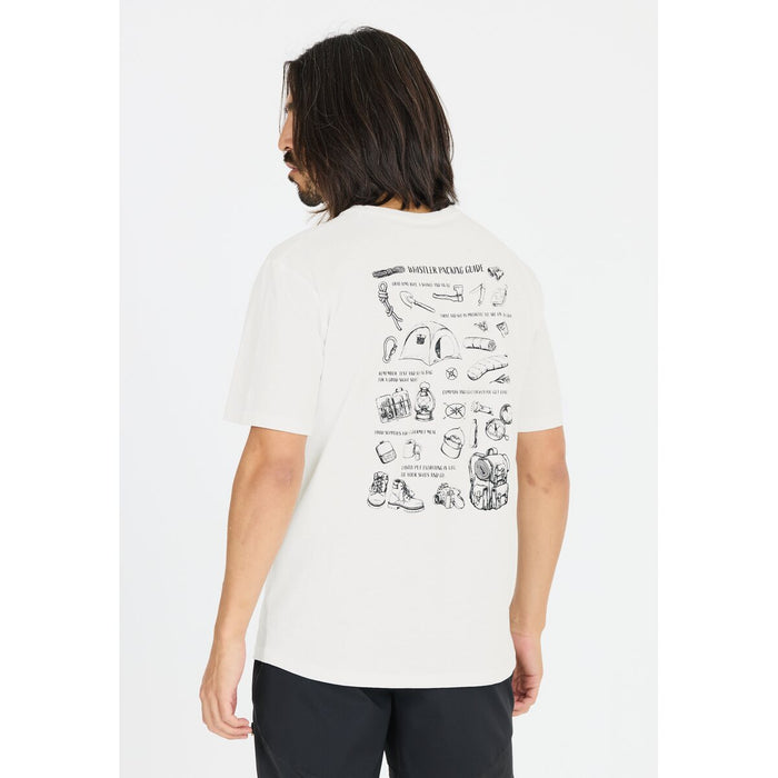 WHISTLER Caloot M SS T-Shirt T-shirt 1002 White