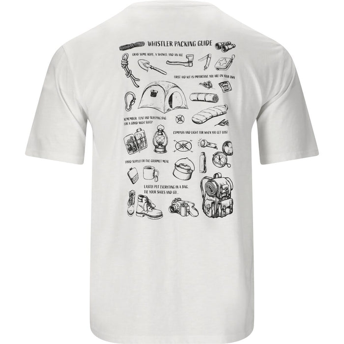 WHISTLER Caloot M SS T-Shirt T-shirt 1002 White