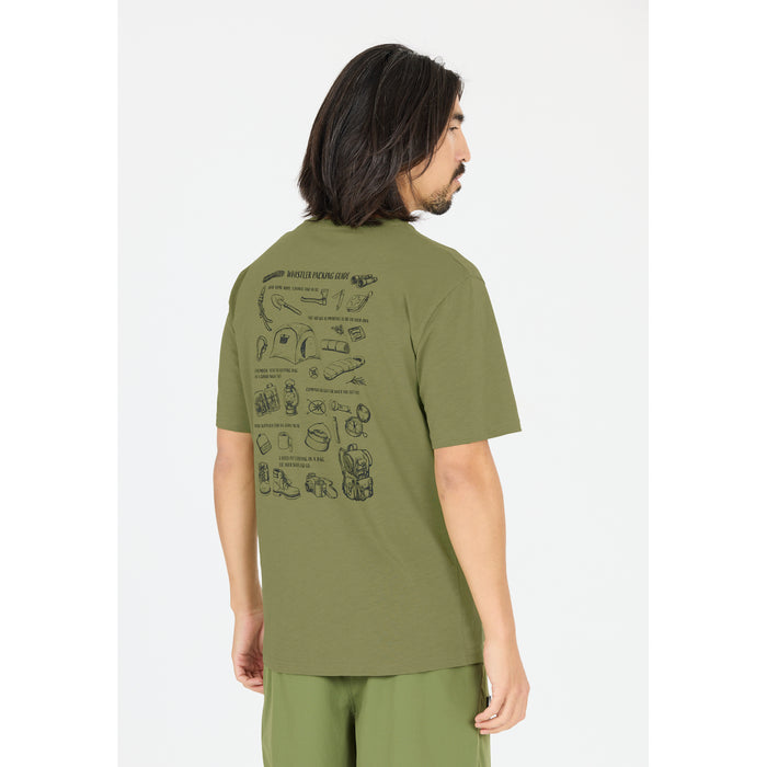 WHISTLER Caloot M SS T-Shirt T-shirt 3232 Loden Green