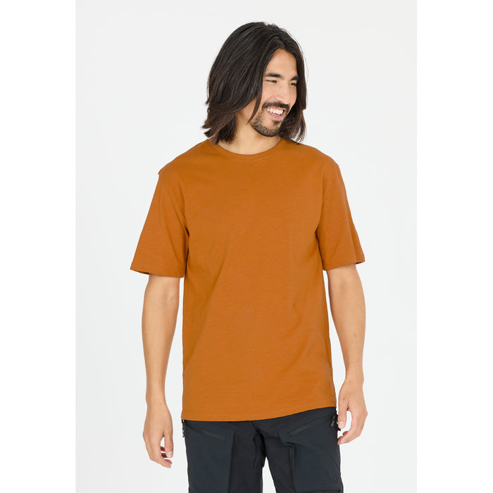 WHISTLER Caloot M SS T-Shirt T-shirt 5264 Pumpkin Spice