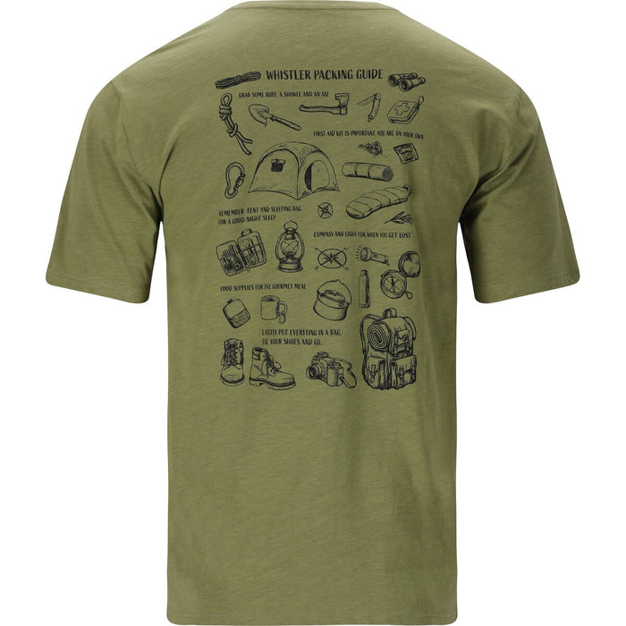 WHISTLER Caloot M SS T-Shirt T-shirt 3232 Loden Green