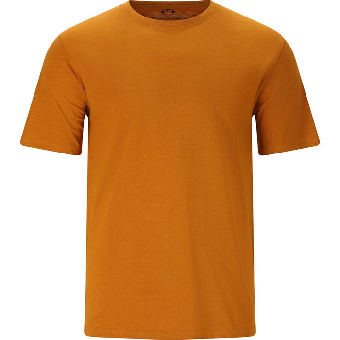 WHISTLER Caloot M SS T-Shirt T-shirt 5264 Pumpkin Spice