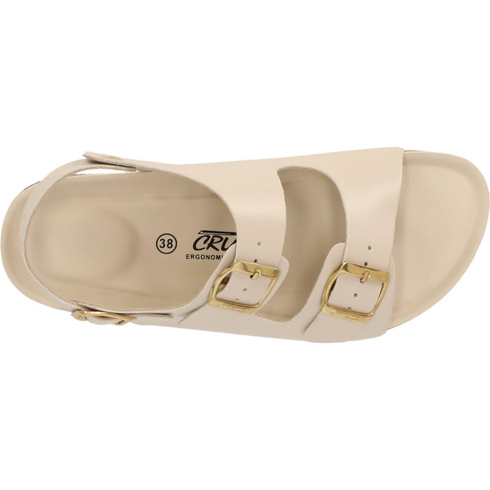 CRUZ Calyx W Cork Sandal Sandal 1091 White Sand