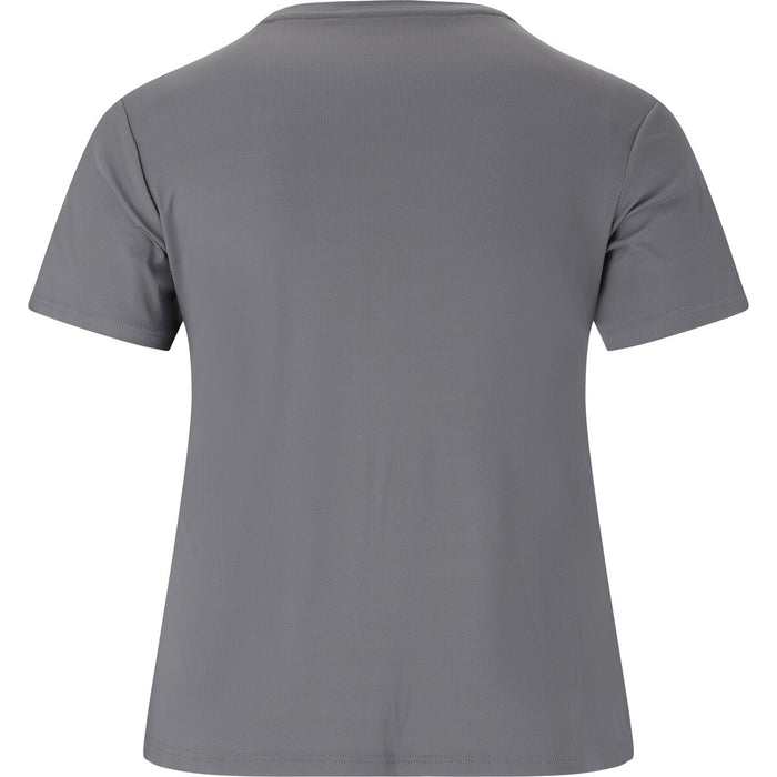 Q SPORTSWEAR Camali W S/S Tee T-shirt 2205 Folkstone Gray