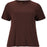 Q SPORTSWEAR Camali W S/S Tee T-shirt 4241 Fudge