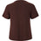 Q SPORTSWEAR Camali W S/S Tee T-shirt 4241 Fudge