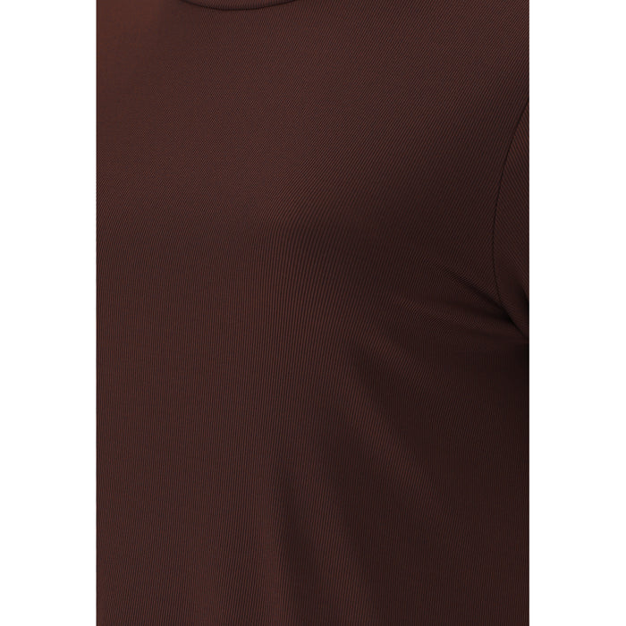 Q SPORTSWEAR Camali W S/S Tee T-shirt 4241 Fudge