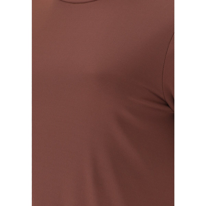 Q SPORTSWEAR Camali W S/S Tee T-shirt 5127 Marron