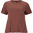 Q SPORTSWEAR Camali W S/S Tee T-shirt 5127 Marron