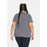 Q SPORTSWEAR Camali W S/S Tee T-shirt 2205 Folkstone Gray