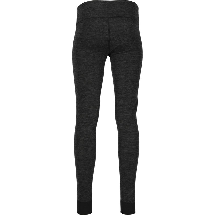 WHISTLER Camea W Highwaist Merino Wool Pants Baselayer 1011 Dark Grey Melange