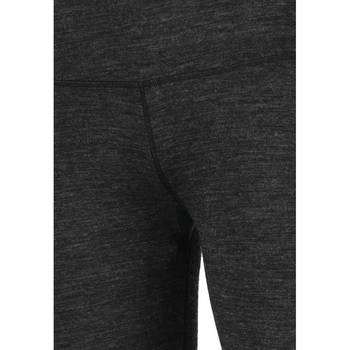 WHISTLER Camea W Highwaist Merino Wool Pants Baselayer 1011 Dark Grey Melange