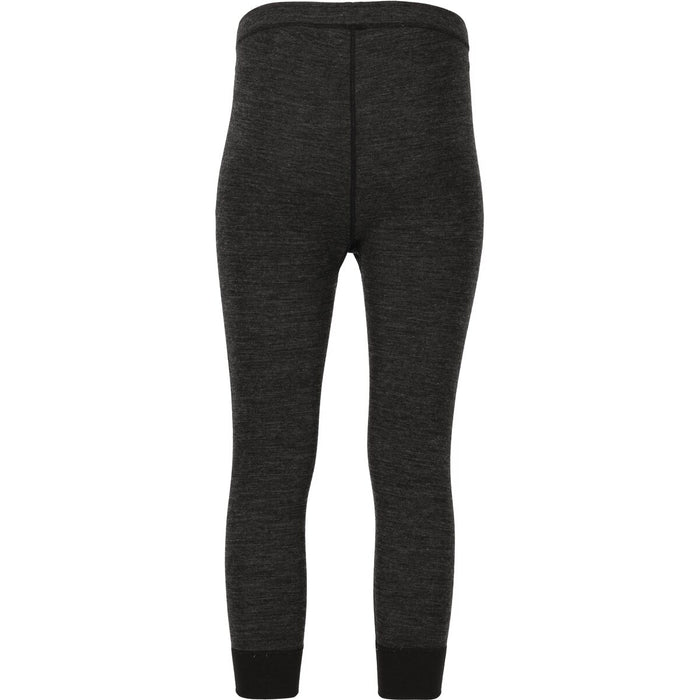 WHISTLER Camea W Merino Wool Baselayer 3/4 Pants Baselayer 1011 Dark Grey Melange