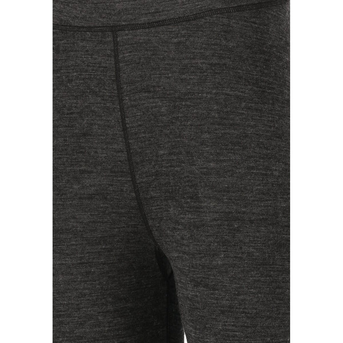 WHISTLER Camea W Merino Wool Baselayer 3/4 Pants Baselayer 1011 Dark Grey Melange