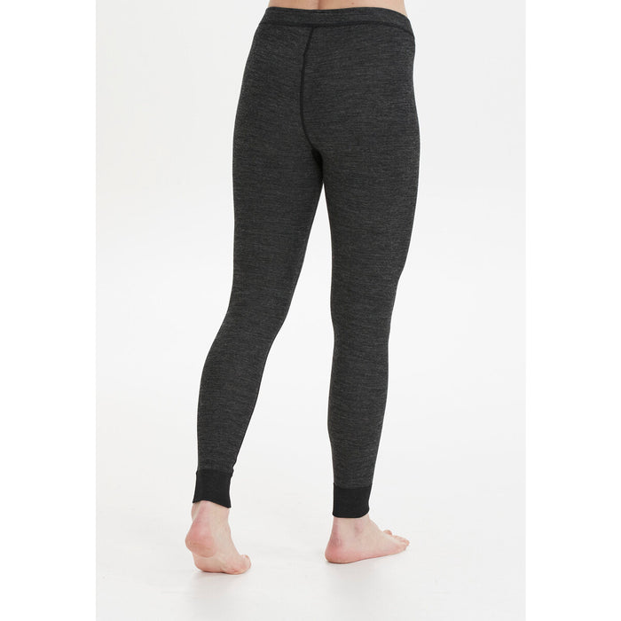 WHISTLER Camea W Merino Wool Baselayer Pants Baselayer 1011 Dark Grey Melange