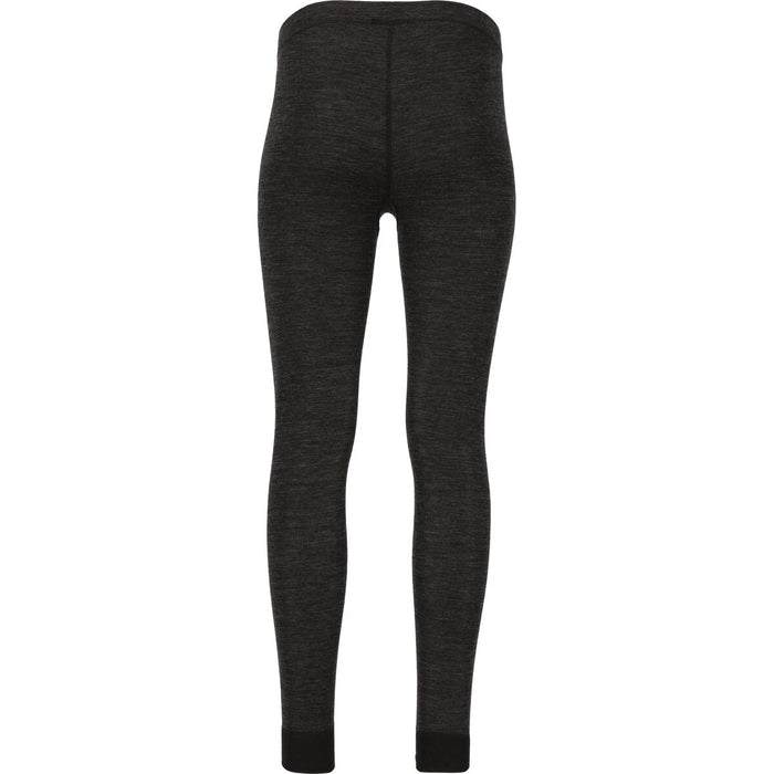 WHISTLER Camea W Merino Wool Baselayer Pants Baselayer 1011 Dark Grey Melange