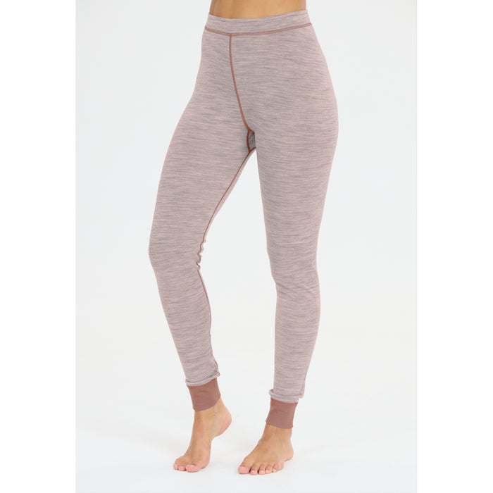 WHISTLER Camea W Merino Wool Baselayer Pants Baselayer 1109 Burlwood
