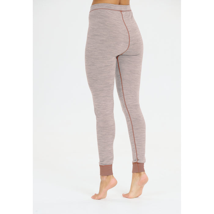 WHISTLER Camea W Merino Wool Baselayer Pants Baselayer 1109 Burlwood