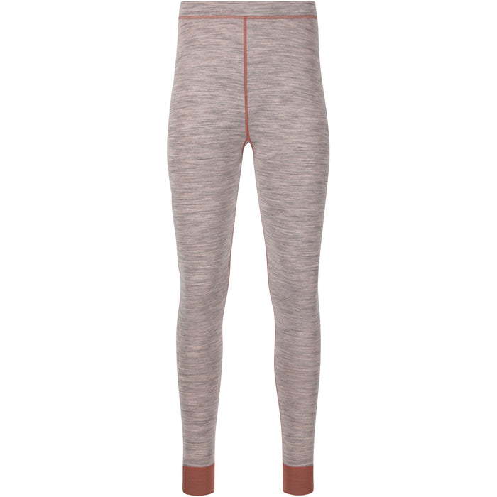 WHISTLER Camea W Merino Wool Baselayer Pants Baselayer 1109 Burlwood
