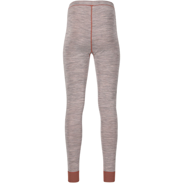 WHISTLER Camea W Merino Wool Baselayer Pants Baselayer 1109 Burlwood