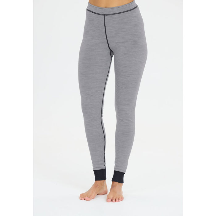 WHISTLER Camea W Merino Wool Baselayer Pants Baselayer 2161 Dusty Blue